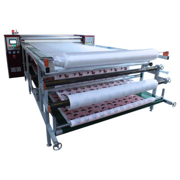 SR-600 LCD heat transfer roller machine