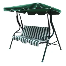 Children Outdoor Swing Chair with Polyester Cushion