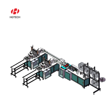 factory price high speed professional supplier mask production machine