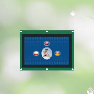 Deep Bule Interface Style Ipl Screen Cdn-h80i1
