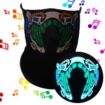 Halloween Flash Light LED Party Mask Decoration