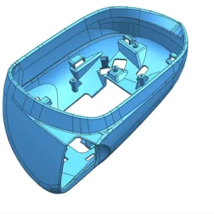 Auto Rearview Mirror Injection Mold