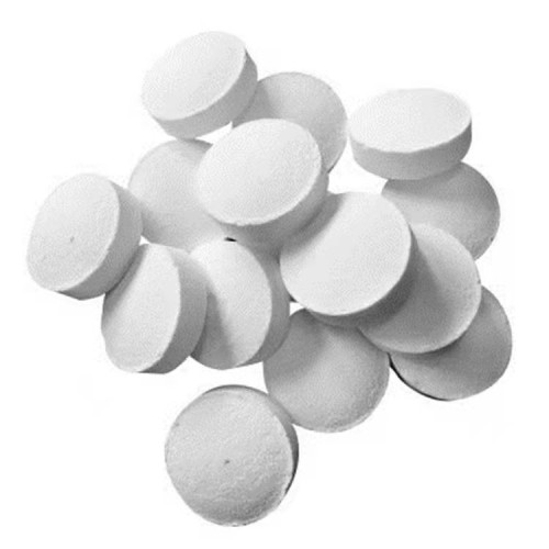 65% 70% tabletas blanqueadas de hipoclorito de calcio