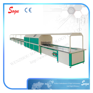 Xu0026 SOGU-Sole-attaching Shoe Production Line