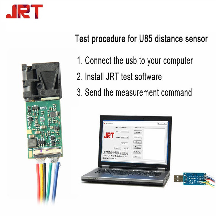 10m Industrial Lidar System Test Procedure