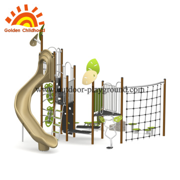 Fantastic outdoor playground facility equipment