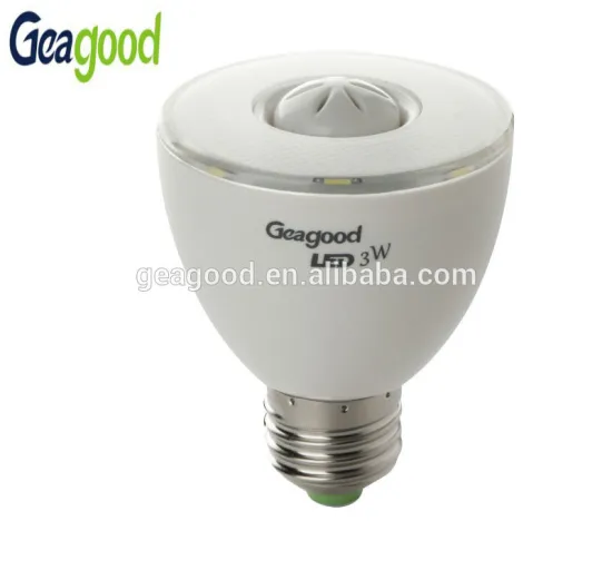 White E27 LED bulbsSound Sensor Bulb