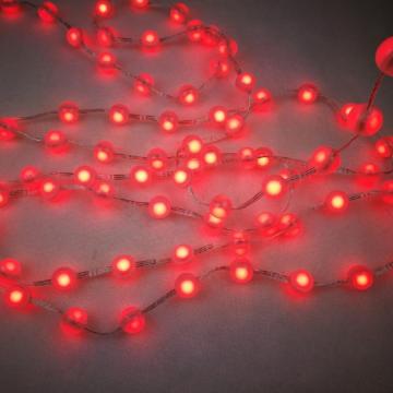 Boule disco colorée LED 3D LED String Light