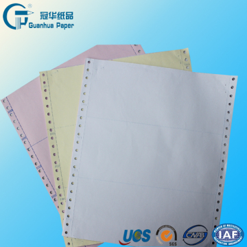 Continuous Computer Printing Paper Made of Carbonless Paper
