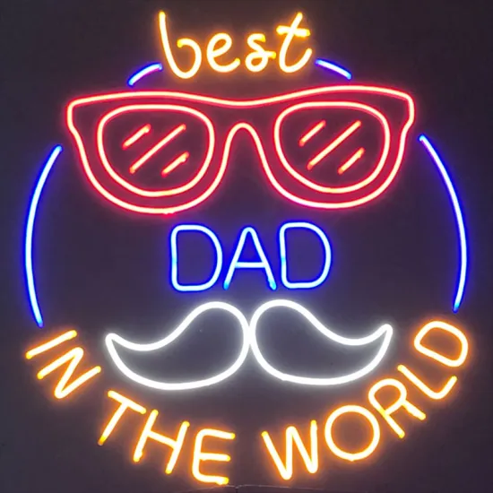 CUTE CARTOON NEON SIGN