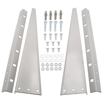 Stainless Steel AC Hanger Outdoor Unit Support Bracket for Air Conditioner Wall Installation