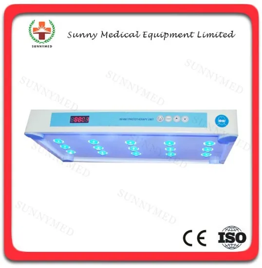 SY-F014 Sunny Medical Hospital LED infant phototherapy unit cost