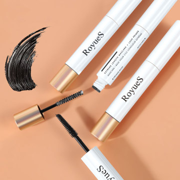 Double Wear Smudge Proof Eyelash Mascara with Small Comb