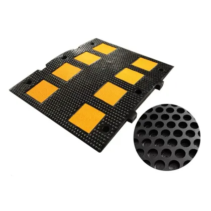 Rubber Road Hump Traffic Safety Speed Breaker