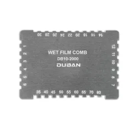 Small Portable Wet Film Combs