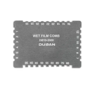 Small Portable Wet Film Combs