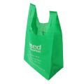 Tote Non Woven Vest T Shirt Bag