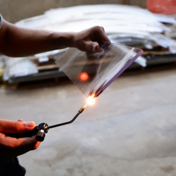 Polycarbonate Flame Retardant Board Processing