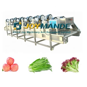 High Efficiency Industrial Air Blowing Drying Machine for Fruits and Vegetables