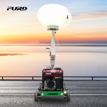 5 meter mast 360 degrees working light Balloon Light Tower