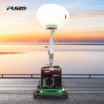 5 meter mast 360 degrees working light Balloon Light Tower