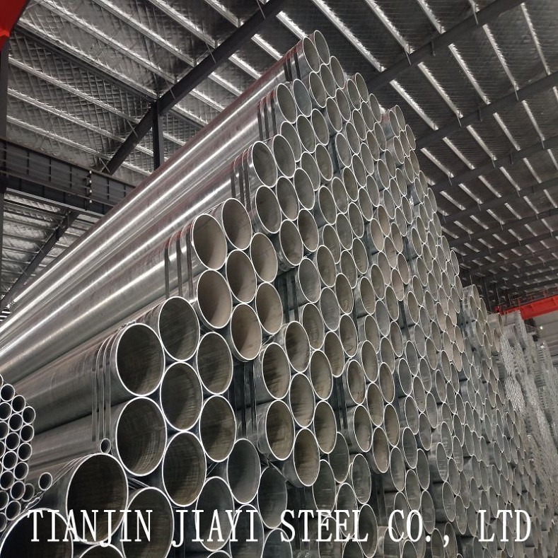 20Crmnti Hot Dip Galvanized Round Tube