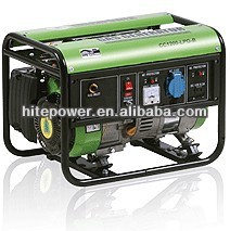 1KW-6KW Einfacher Betrieb tragbarer Erdgasgenerator