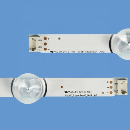 LG 3.0 55'' TV LED Backlight Bar - TV-014 New Product (5+6LED, 10PCS, One Set)