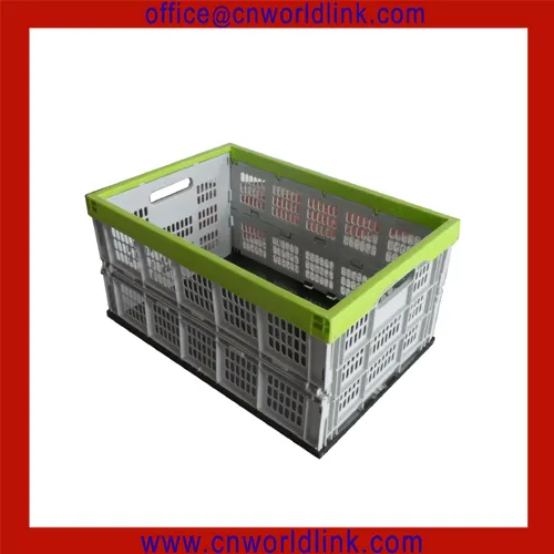 600 Foldable Plastik Crate