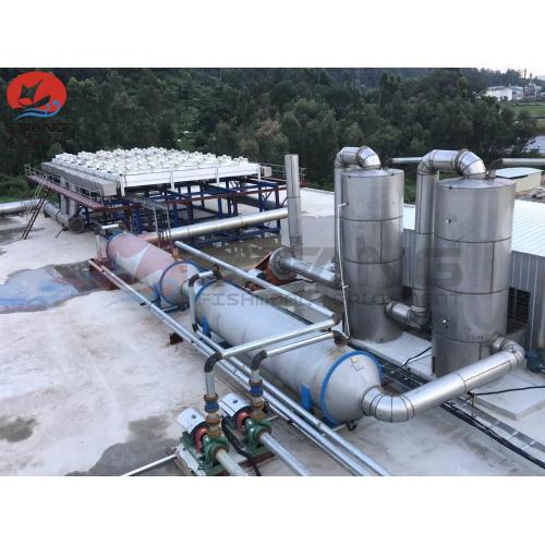 Deodorization System for Fishmeal Production Line