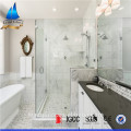 6mm Clear Frameless Shower Door Building Tempered Glass