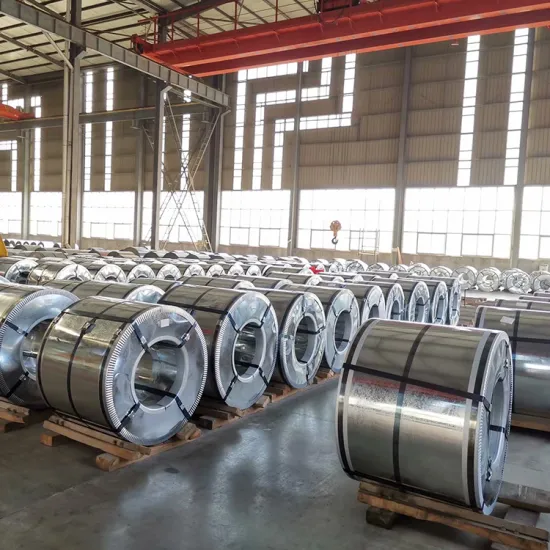 galvanized steel coil sheet dx51d galvan coil z275 gi Steel hot dip galvanized steel coil