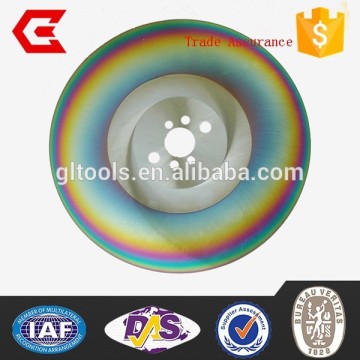 HSS Saw Blade ที่มีประสิทธิภาพสูงสำหรับโลหะ
