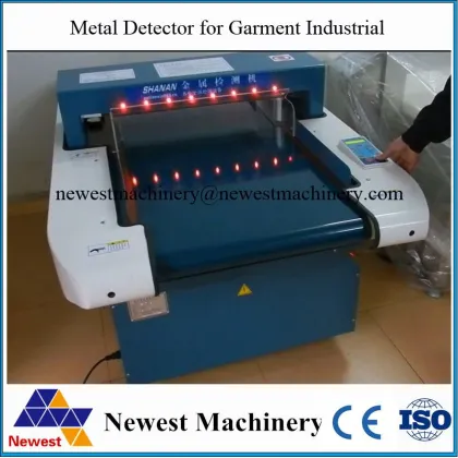 Metal Detector for Baby Pampers Diapers - Needle Detection Machine