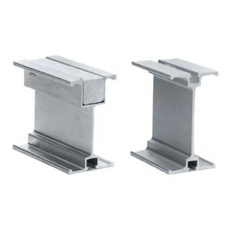 Aluminum Railing H Shaped Aluminium Extrusion Beam