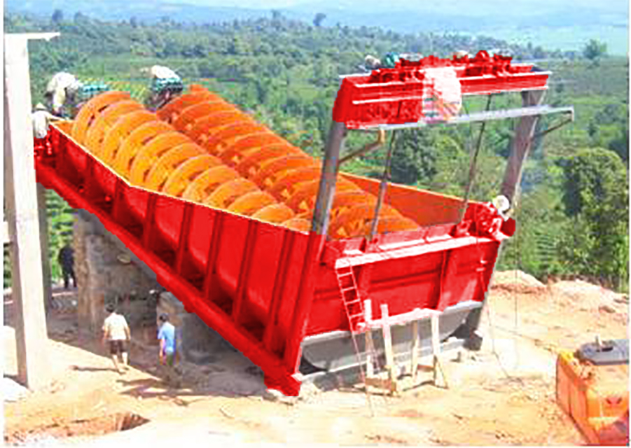 Silica Sand Washing Plant