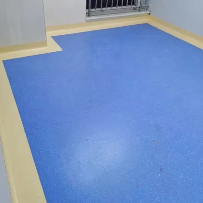 Resilient Non-Slip PVC Plastic Flooring Rolls for Water-Laminate Floors