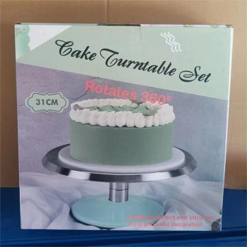 Hot Sale 360° Rotating Cake Turntable for Perfect Icing and Decoration