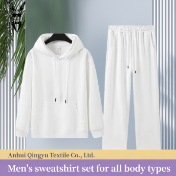 Aktif Yaşam Tarzına Uygun Erkek Kazak Seti