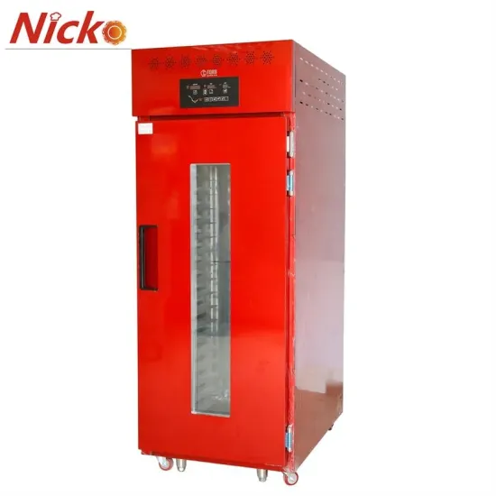 Electric Stainless Steel Commercial Automatic Dough Proofer Equipment Retarder Dough Proofer 36 Trays