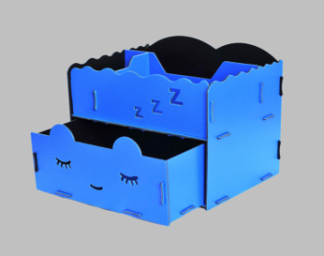 Plastic collapsible storage box/food container/turnover crate
