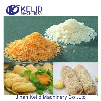 Full Automatic Panko Bread Crumbs Production Line