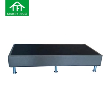 Custom OEM Wooden Bed Frame and Foundation