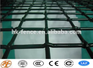 stainless steel/galvanized steel crimp wire mesh(anping direct factory)