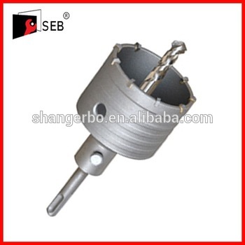 M22 Thread Concrete Drill For Concrete Drilling With SDS Plus or Max Adaptor
