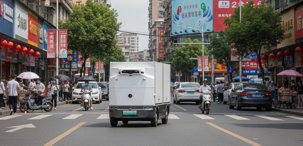 Newbase L4 Level Autonomous Driving Vehicle