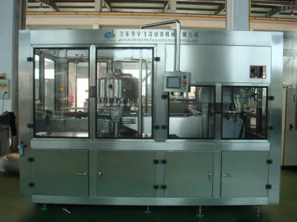Fully Automatic Plastic Cans Filling Machine For Fanta , Soda