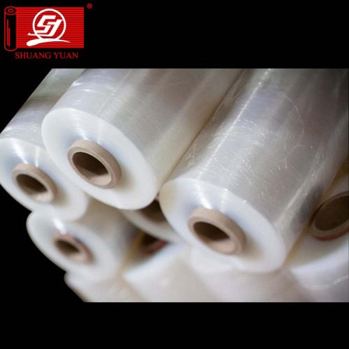Strong Anti-Pressure 12-35mic LLDPE Stretch Film