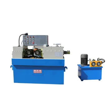 High Quality Automatic Reinforcing Steel Bar Thread Rolling Machine