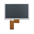 5,0 polegadas 800x480 forma quadrada TFT display IPS ângulo de visão